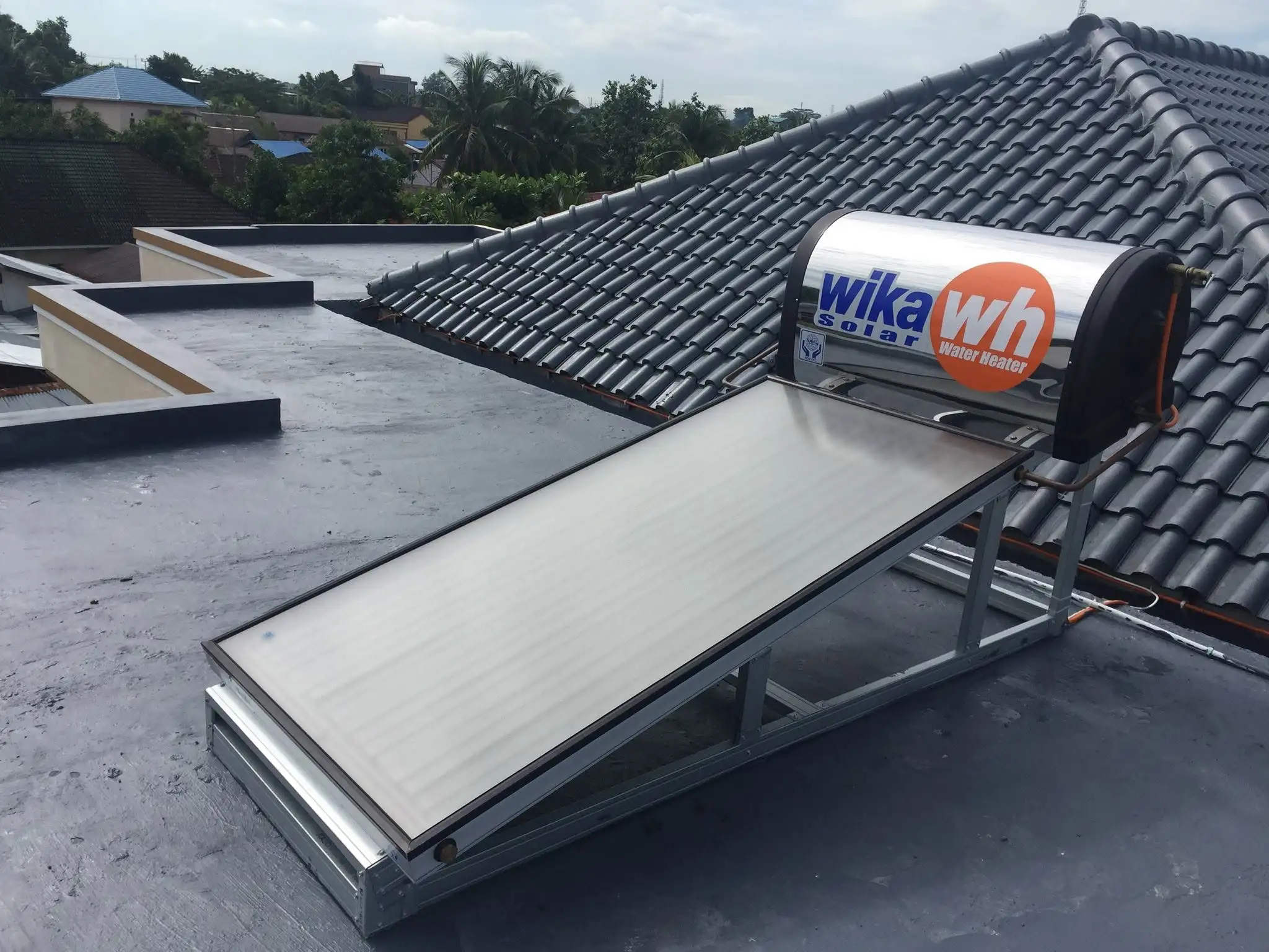 Bongkar Pasang Wika Water Heater